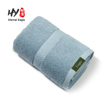 Promotional custom logo hotel towel